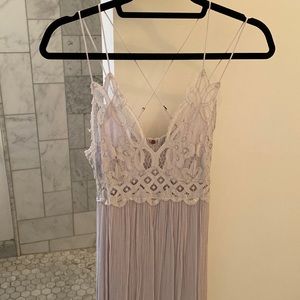Free People Adella maxi dress in Stardust!